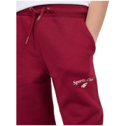 Детски анцуг 4F Trousers Cas F1777 Burgundy