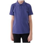 Детска тениска 4F Polo Shirt M614 Navy