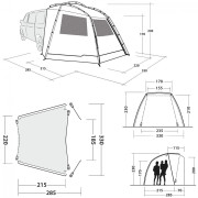 Форселт Outwell Woodcrest