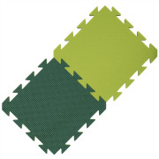 Килим от пяна Yate пенообразен килим 29 x 29 x 1,2 см. зелен
