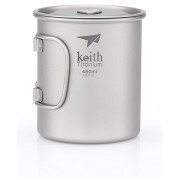 Чаша Keith Titanium Single-Wall Tit. Mug 450 ml