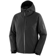 Мъжко яке Salomon Highland Jacket M черен DEEP BLACK