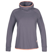 Дамски функционален суитшърт Hannah Nyma Hoody сив gray ridge mel