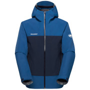 Мъжко яке Mammut Crag HS Hooded Jacket Men син tschiel-marine