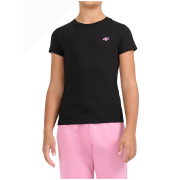 Детска тениска 4F Tshirt F3615 Deep Black черен Deep Black