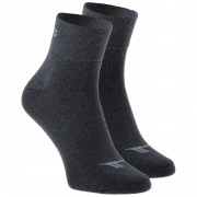 Мъжки чорапи Hi-Tec Chire Pack черен DarkGrayMelange