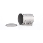 Чаша Keith Titanium Single-Wall Tit. Mug 450 ml
