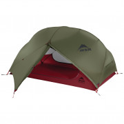 Свръх лека палатка MSR Hubba Hubba NX зелен/червен