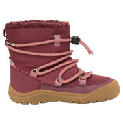 Детски зимни ботуши Viking Outdoor Footwear Birch Barefoot Warm WP Pull-on Wine