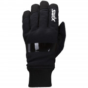 Мъжки скиорски ръкавици Swix Endure M черен Black