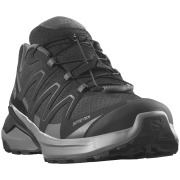 Мъжки туристически обувки Salomon Examotion Gore-Tex черен Black / Pewter / Asphalt