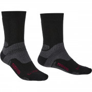 Мъжки чорапи Bridgedale Hike MW MP Boot черен Black