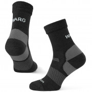 Детски чорапи Warg Merino Hike K черен