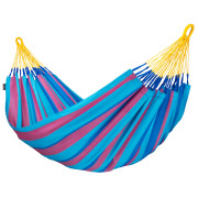 Хамак La Siesta Sonrisa Single син/червен Wildberry