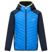 Детско яке Regatta Junior Andreson Hybrid Nvy/OlympBlu тъмно син Nvy/OlympBlu