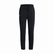 Дамски анцуг Under Armour Rival Terry Jogger черен Black/White