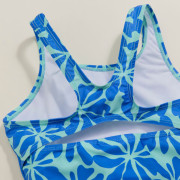 Детски бански Regatta Katrisse SonBluFloral