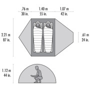 Туристическа палатка MSR Remote 2