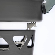 Комплект за готвене Primus Primetech Stove Set II 2x1.3 L w. pan