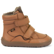 Детски зимни ботуши Froddo Barefoot Tex Winter Cognac