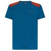 Мъжка тениска La Sportiva Embrace T-Shirt M син/зелен