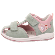 Детски сандали Superfit Boomerang Green зелен GRÜN