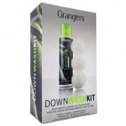 Почистващ комплект Granger's Down Wash Kit бял/зелен