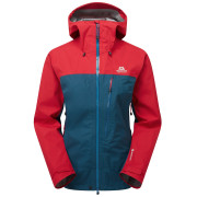 Дамско яке Mountain Equipment Makalu Wmns Jacket червен/син Majolica/Capsicum