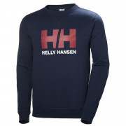 Мъжки суичър Helly Hansen Hh Logo Crew Sweat тъмно син