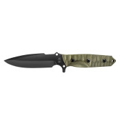 Нож TB OUTDOOR Maraudeur Survival Knife G10 Smooth тъмно зелен