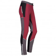 Дамски панталони High Point Gale 3.0 Lady Pants сив/червен BrickRed/IronGate/Black