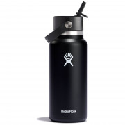 Термо бутилка Hydro Flask Wide Flex Straw Cap 32 oz черен