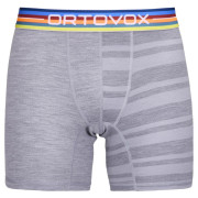 Мъжки боксерки Ortovox 185 Rock'N'Wool Boxer M сив grey blend