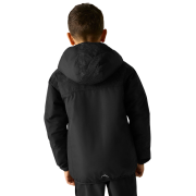 Детско зимно яке Regatta Illuma Reflective Jacket Black
