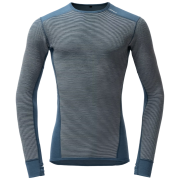 Функционална мъжка тениска Devold Reverso Merino Shirt Man син Griffin