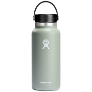 Термо бутилка Hydro Flask Wide Mouth 32 oz светло сив agave