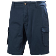 Мъжки къси панталони Helly Hansen Bryggen Cargo Shorts тъмно син 597 NAVY