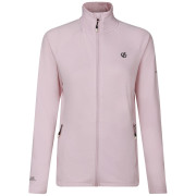 Дамски функционален суитшърт Dare 2b Lowline Full Zip Core Stretch розов Pink Haze