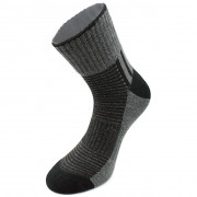Мъжки чорапи Zulu Trekking Low Men сив/черен