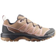 Дамски обувки за трекинг Salomon Exraise W кафяв Burro / Shadow Gray / Pecan Brown