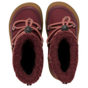 Детски зимни ботуши Viking Outdoor Footwear Birch Barefoot Warm WP Pull-on Wine