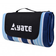 Одеяло за пикник Yate с алуминиево фолио син