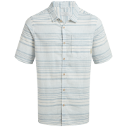 Мъжка риза Craghoppers Cartwright Short Sleeved Shirt син Niagara Blue Stripe