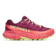 Мъжки обувки за бягане Merrell Agility Peak 5 3D розов/бордо mtl flare/crimson