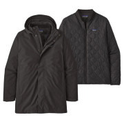 Мъжко яке Patagonia M's Heyes Peak 3-in-1 Parka черен Black