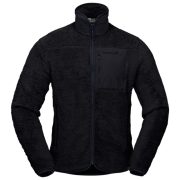 Мъжки суитшърт Norrona femund warm3 Jacket черен Caviar Black