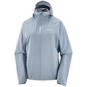 Дамско яке Salomon Bonatti Waterproof Jacket W светло син Trade Winds