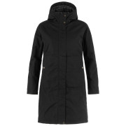 Дамско палто Fjällräven Kiruna Hydratic Padded Parka W черен Black