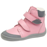 Детски боси обувки Beda Nicole Pink розов Pink
