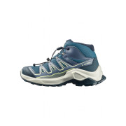 Детски обувки Salomon X Ultra Mid Gtx J Grisaille-Spellbound-Butterfly